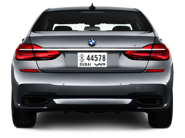  * 44578 - Plate numbers for sale in Dubai