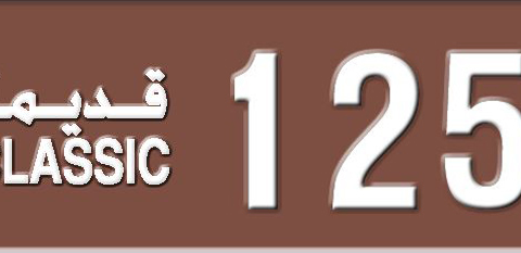 Sharjah Plate number 2 12579 for sale - Short layout, Dubai logo, Сlose view
