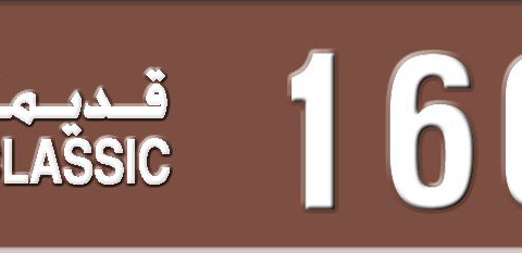 Sharjah Plate number  * 1609 for sale - Short layout, Dubai logo, Сlose view