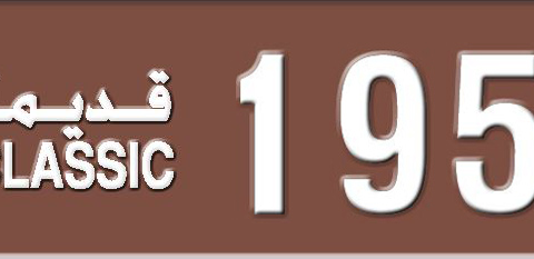 Sharjah Plate number 3 19555 for sale - Short layout, Dubai logo, Сlose view